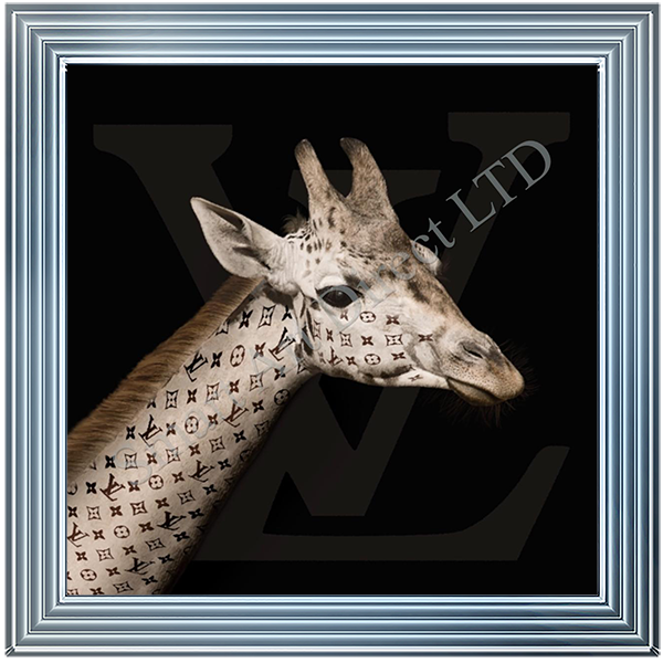 Vuitton Giraffe I - Smart