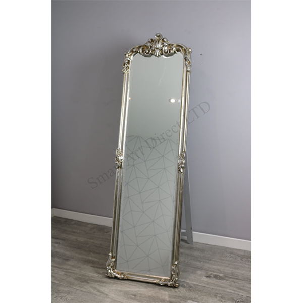 Ornate Cheval Mirror Smart Art Direct, Gold Cheval Mirror Uk
